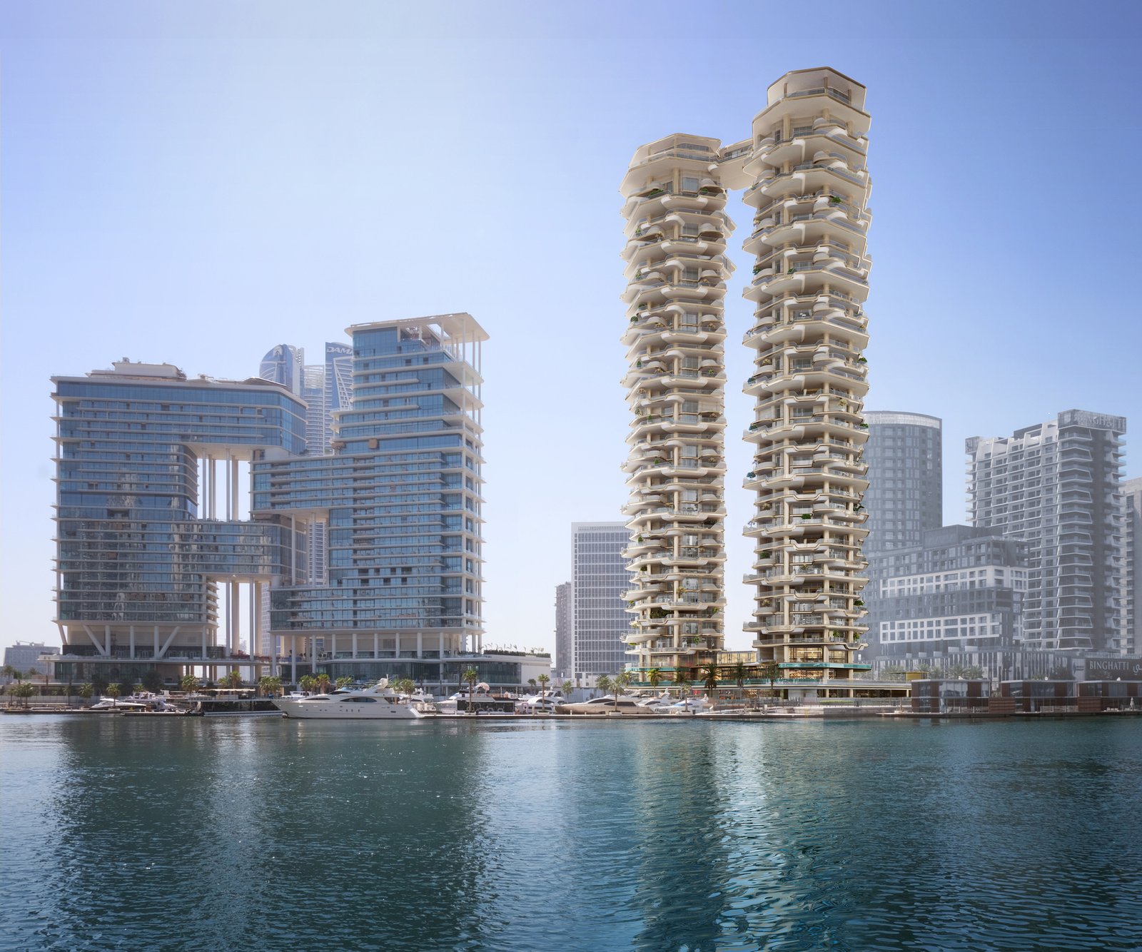 Waterfront Apartments